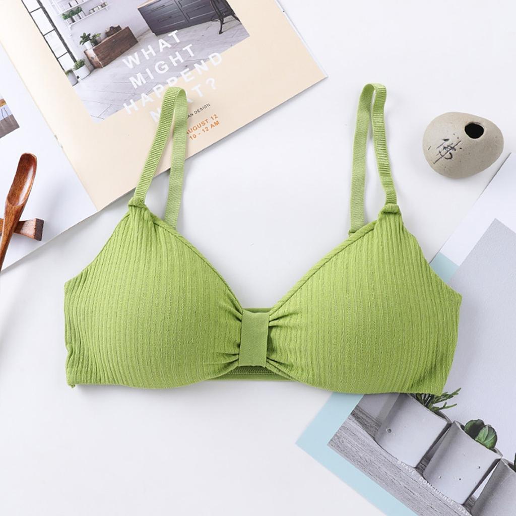 Women Sexy Bra Solid Vest Camisole Breathable Push Up Top Underwear
