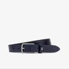 Lacoste 35mm Silver Croc Leather Belt