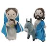 Savior Jesus Jesus Plush Toy Christ Religious Virgin Mary Stuffed Doll Plush Doll   Room Decor