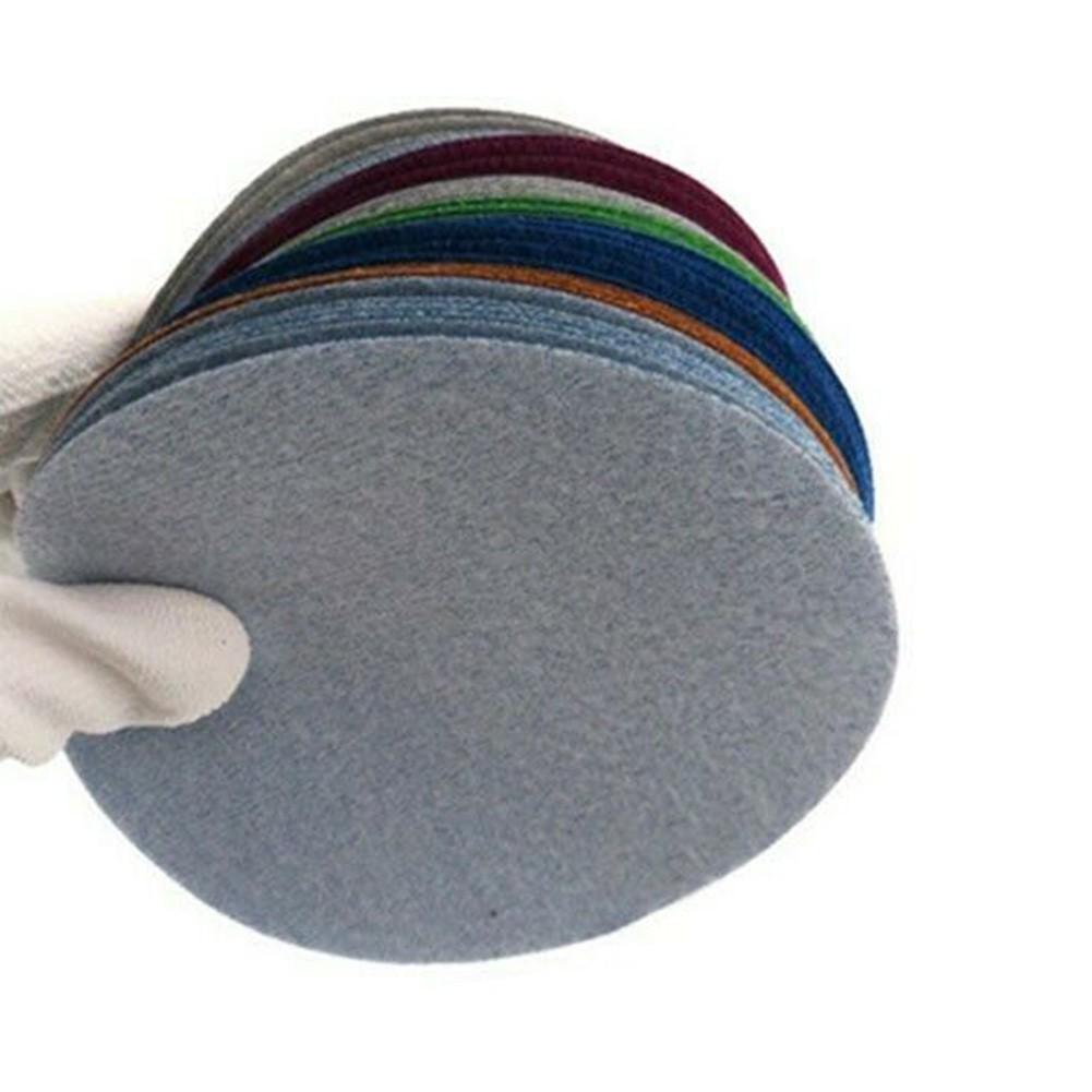 125mm Wet And Dry Sanding Discs 5 Inch Sandpaper Hook & Loop Pads Grit 800-10000