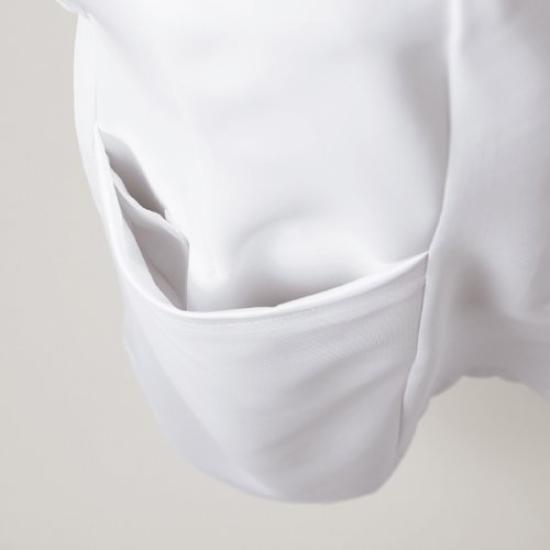 Куртка медсестры розовая LL [Laura Ashley] LW802-12 женская Off-White/Amelie