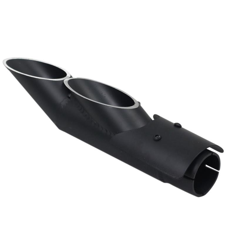 Carbon Fiber Style 51mm Exhaust Muffler Tip Pipe for Yamaha R6 2006-2015 Motorcycle Exhaust Modification