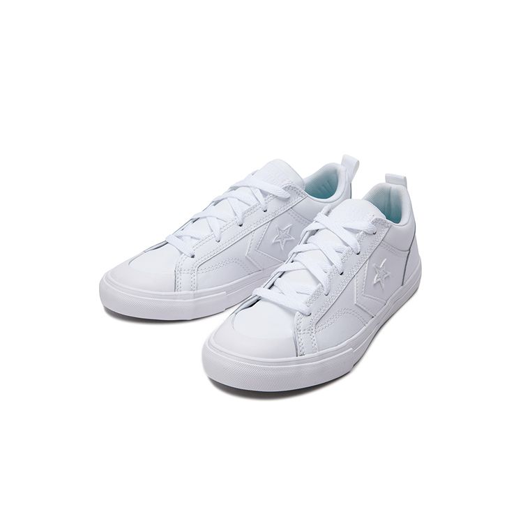 Converse Abrasion Resistant Low top Kids' Skateboarding Shoes White A08749C