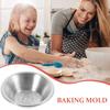 5pcs Reusable Cookie Mold Round Muffin Cake Pans Kitchen Gadgets Egg Tart Mold  Pudding