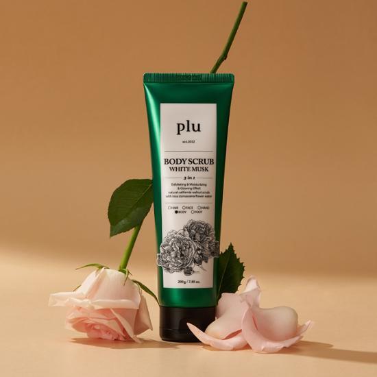 Plu Original Body Scrub 200g (4 Types, Choose 1)