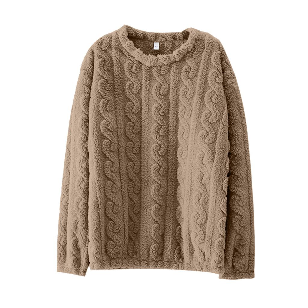 Бархатный теплый толстый длинный рукав для дома и отдыха, теплый топ