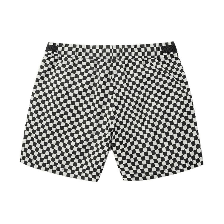 Vans Черно-белые клетчатые повседневные шорты с принтом в виде шахматной доски, женские шорты VN0A5DTQ705