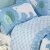Completo Lenzuola Polar in Cotone