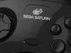 Официальный игровой контроллер Sega Saturn Официальный USB-контроллер Sega Saturn Arcade Pad Black для 8-кнопочного ПК/Mac/Steam