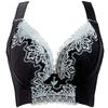 Бюстгальтер пуш-ап, большие размеры, бюстгальтеры для женщин, 100 105 CD, сексуальное кружевное нижнее белье, бюстгальтер без косточек, бесшовный бюстгальтер без косточек с цветочным принтом