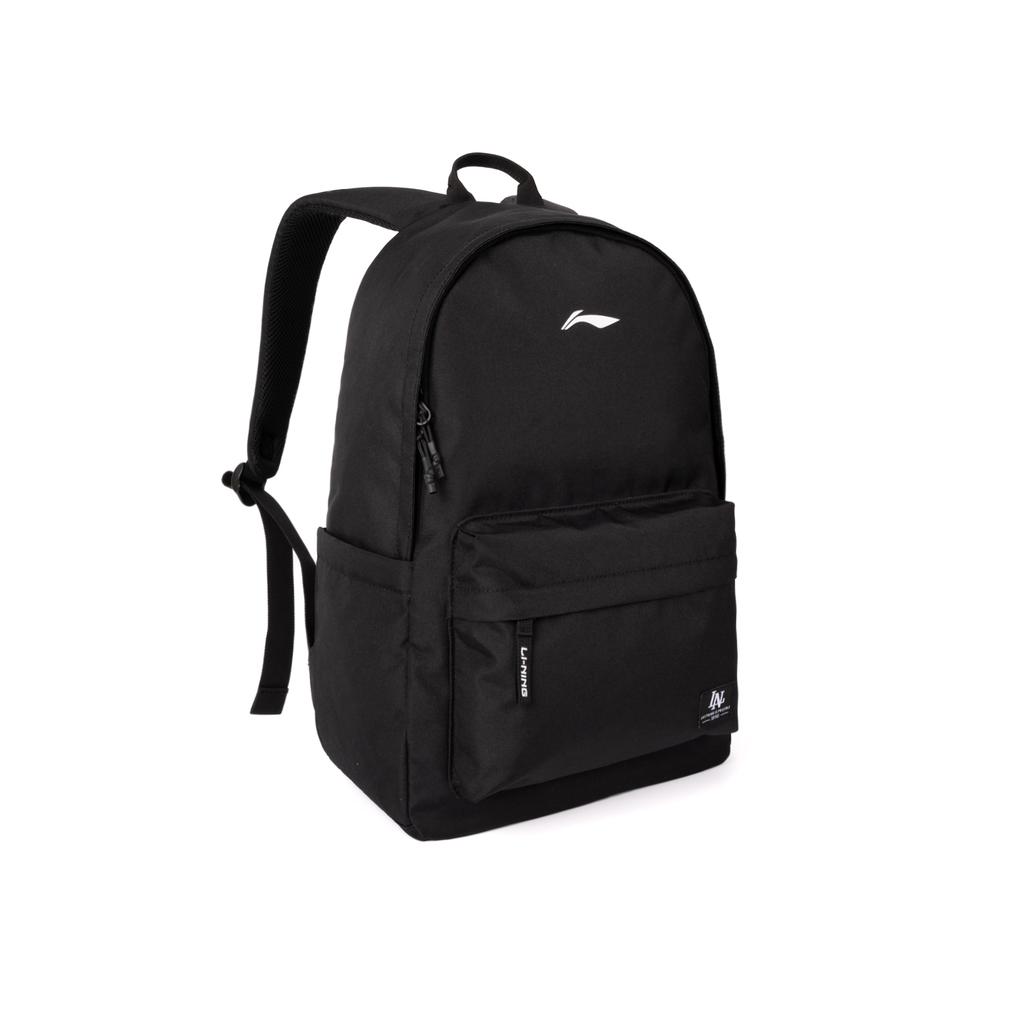 New LiNing Polyester Backpack Regular Unisex Black ABSU637-1
