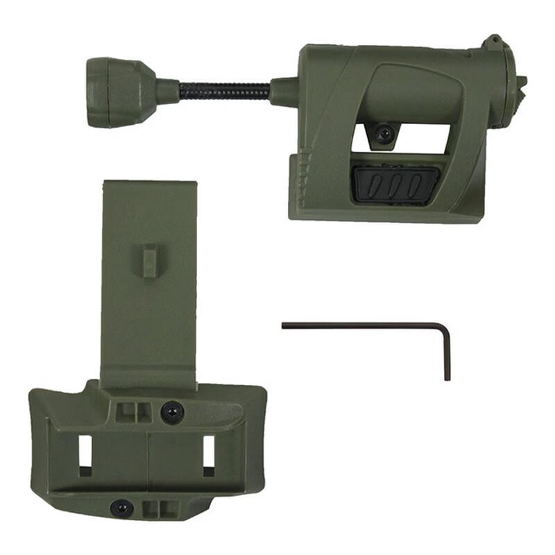 UOSU Tactical Rail Helmet Light