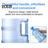 Reusable Beverage Dispenser Jug Water with Handle And Screw Top, 3.78L Capacity Portable Bucket Dispenser, Plastic Bottle for Home Office Easy Carry