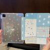 С держателем для стилуса Чехол для Samsung Tab S7 S8 S9 11 Plus S10 S9 12.4 Дюймов Чехол Магнитный Умный Чехол для Tab A9 8.7 Клетчатый