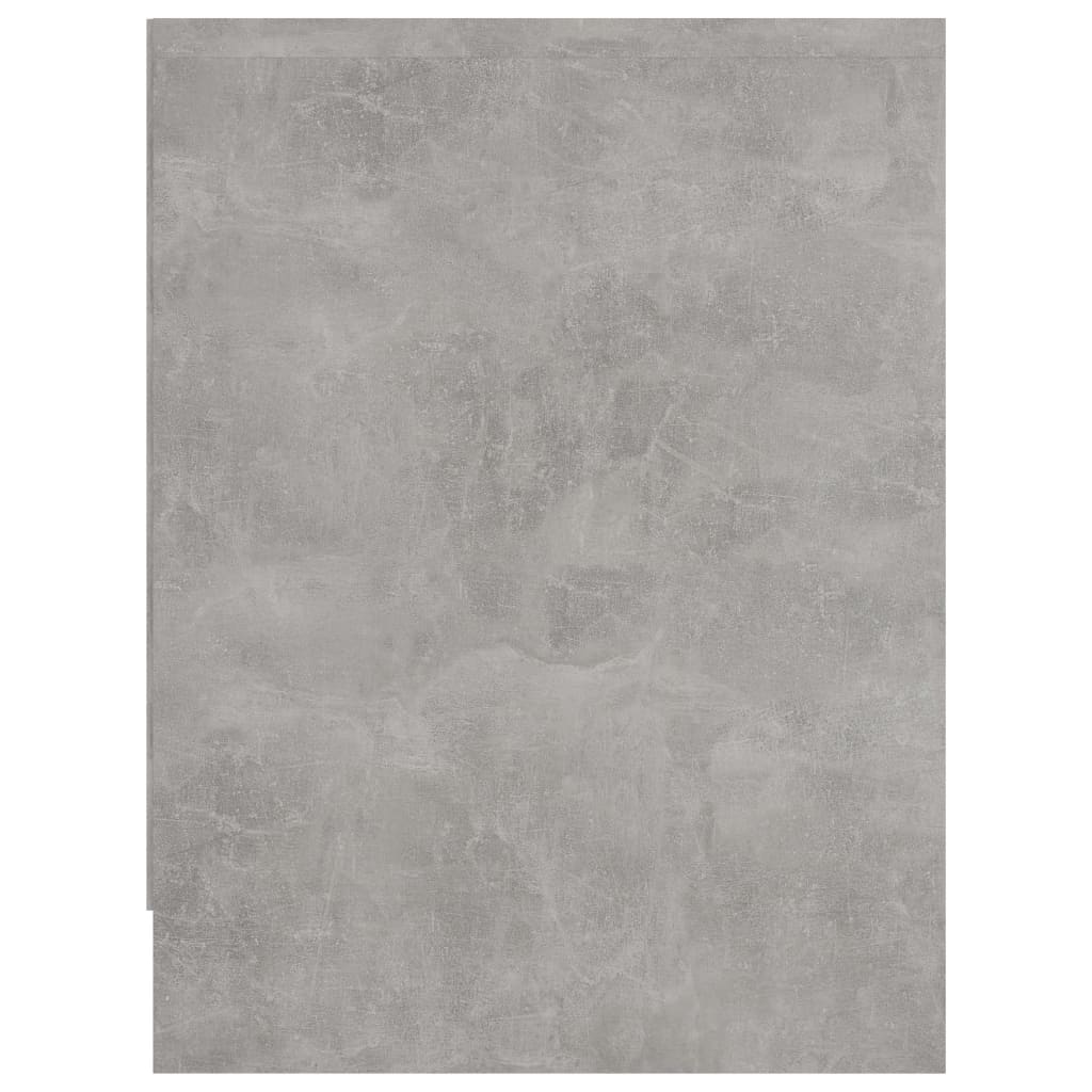 Nightstands 2 pcs Concrete Grey 40 x 30 x 40 cm Particleboard