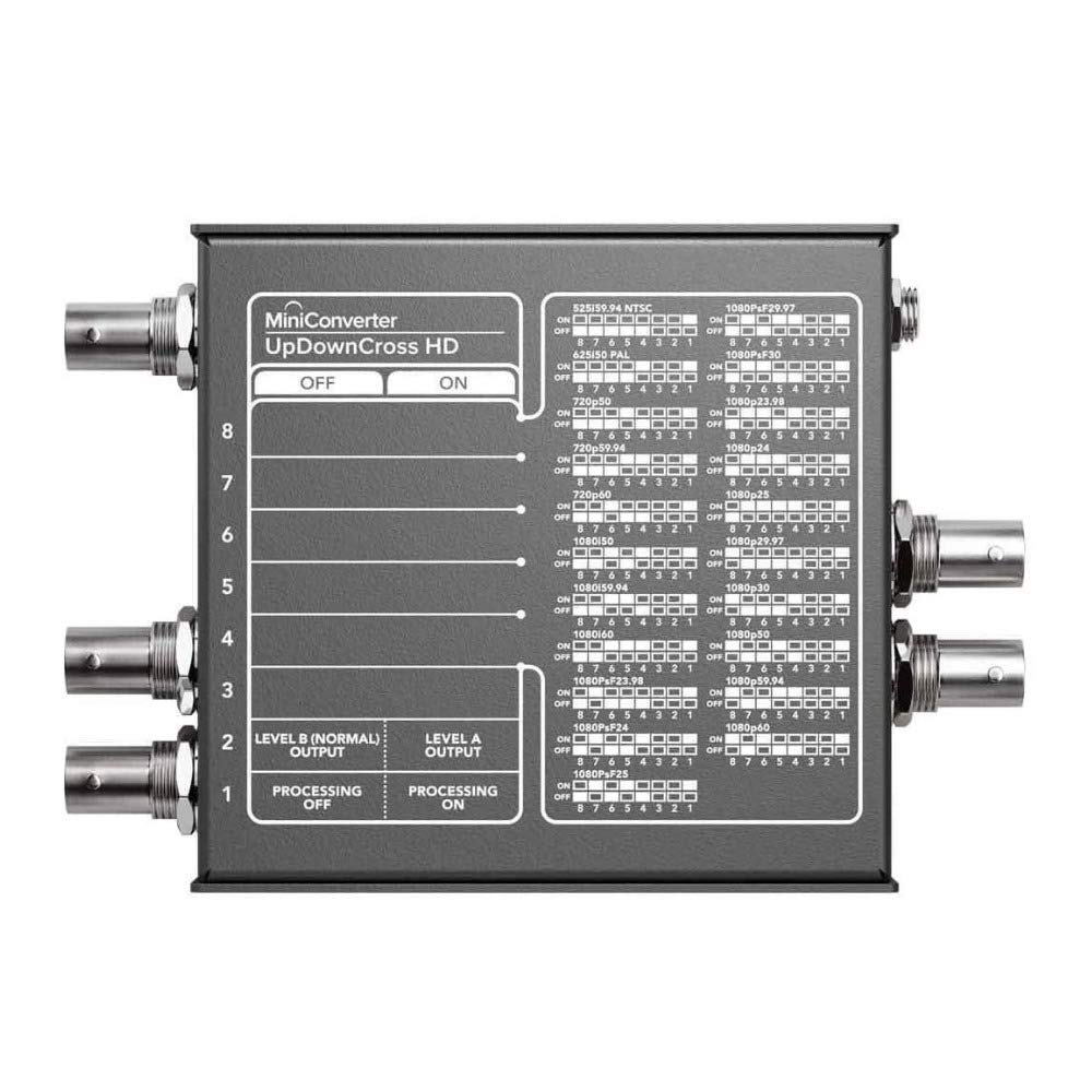 Blackmagic Design Конвертер Mini Converter UpDownCross HD [] CONVMUDCSTD/HD