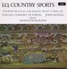 Виниловая пластинка PURCELL CONSORT OF VOICES, JOHN NEV - Lo, Country Sports (Елизаветинский Лиф ZRG658 Арго 1971 Великобритания Классический Б/У