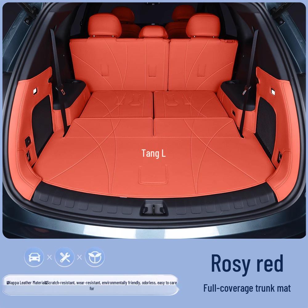 Коврик в багажник BYD Tang L 2025, Полное покрытие для моделей EV/DM-i/DM-p