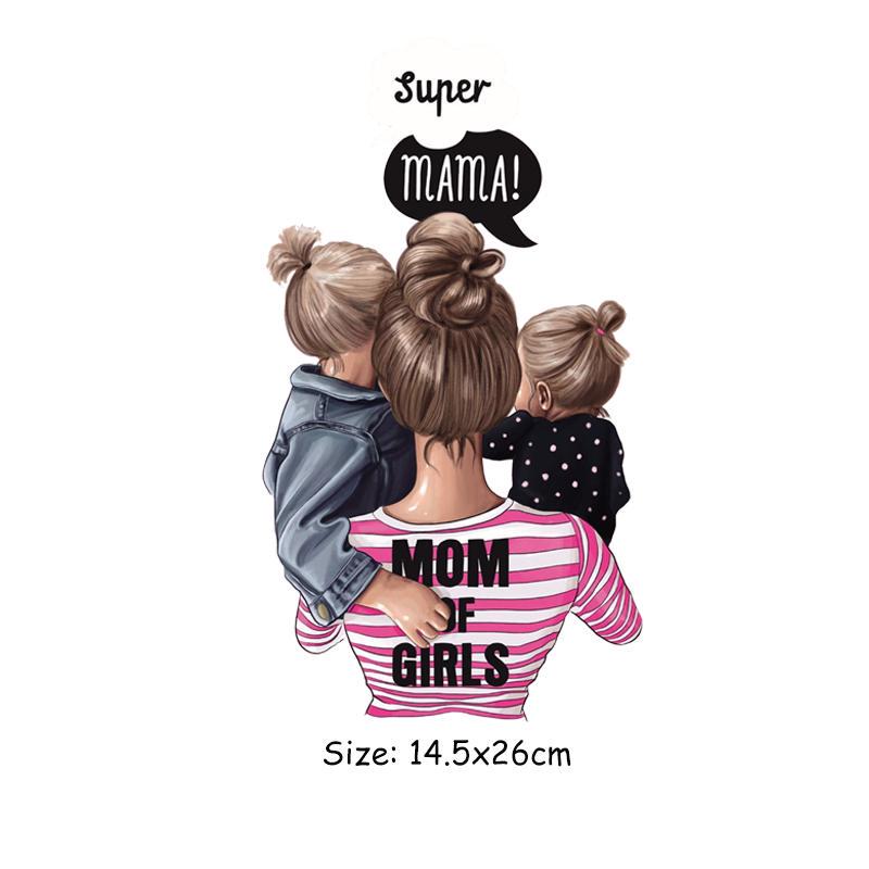 Термонаклейки на одежду для девочек