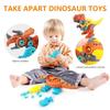 Assembly Dinosaur Model Toys Children's Educational Toys With Storage Box Screw DIY Set For Boy Gift
