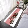 Foot Rug Welcome Floor Mat for Entryway Jawas Moyorcycle Bathroom Hallway Carpet Kitchen Water Adsorbed Rugs Fluffy Home Decor