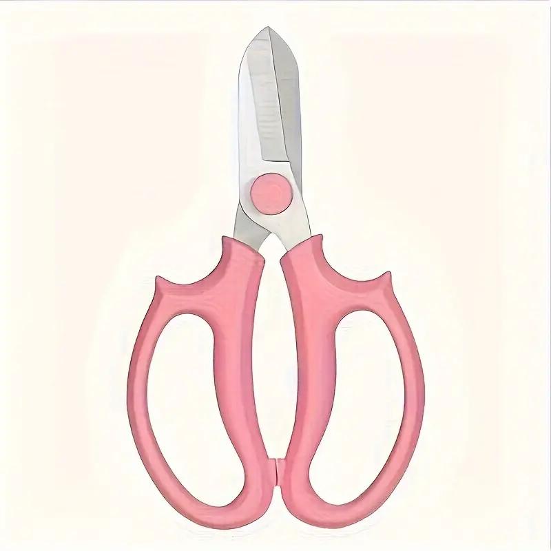 Многофункциональные V-образные цветочные ножницы, домашние горшечные секаторы для обрезки и садовые инструменты ручной работы для свежих цветов