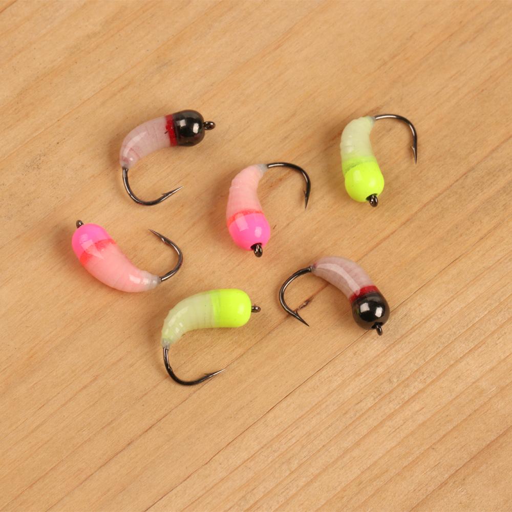 Bimoo #12 #10 #8 10 шт., быстро тонущая медная приманка с головой нимфы с бусинами, искусственная влажная приманка