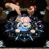 Tarot Tablecloth | Alter Cloth - Tarot Tablecloth, Tarot Tablecloth, Cloth Cushion, Mandala, Butterfly, Flower, Velvet Cloth, Divination Tablecloth, 5