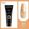 PHOENIXY  Gel Nail Extension 15ml Soak Off UV LED Nail Gel For Nail Art Quick Building Colorful Gel Nail Extension Design Manicure