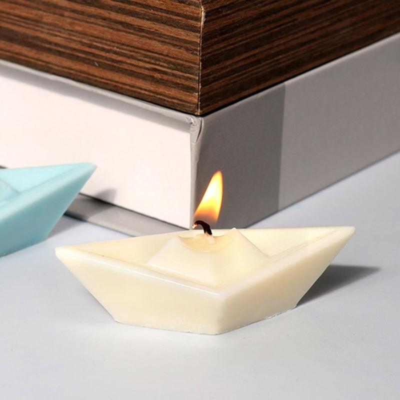 Формы для свечей, формы для литья из смолы, DIY, 3D силиконовые формы, формы для свечей в форме лодки