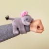 Zoo Series Giraffe Slap Bracelet Simulation Elephant Plush Wrist Band  Home Decor