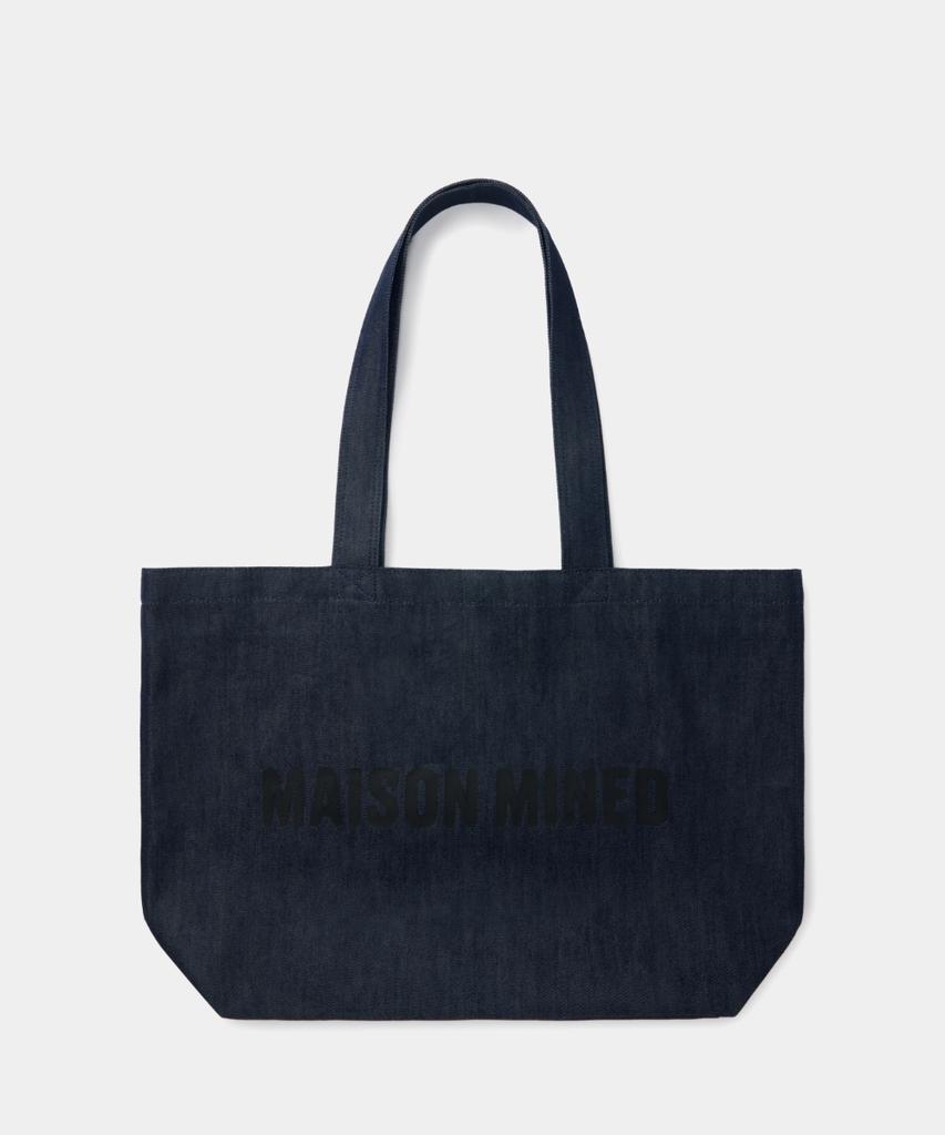 Maison Mined Эко-сумка Maison Индиго