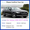 4x для Volvo V90 2017 2018, брызговики, брызговики, передние и задние колеса, автомобильные аксессуары для крыльев автомобиля