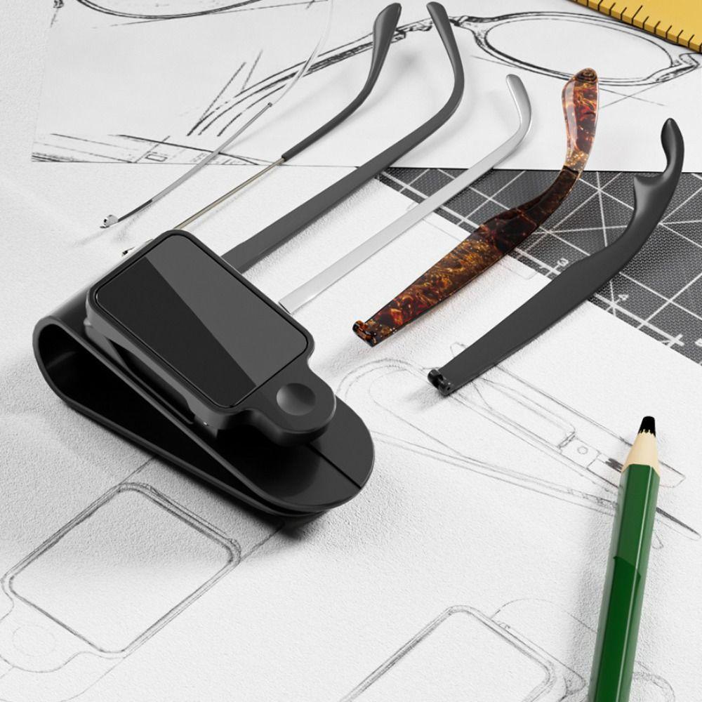 Stable Car Sunglasses Clip Expansion Space Card Ticket Holder Ticket Organizer Eyeglasses Hanger