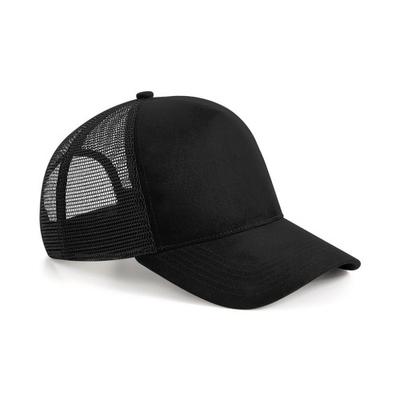 Beechfield Замшевая кепка Snapback Trucker