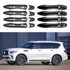 14-24 Infiniti QX56/QX80 Z62 Комплект декоративных накладок на дверные ручки и чаши