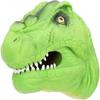 Hand Puppet Dinosaur High Doll Gloves Simulation Dinosaur Cartoon Character Storytelling Toy for Children (Green)