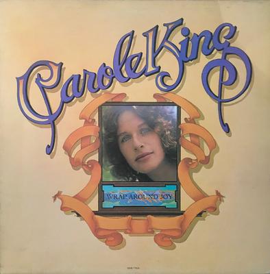 Виниловая пластинка CAROL KING - Wrap Around Joy ODE77024 Ode Records 1974 Великобритания Поп Б/у