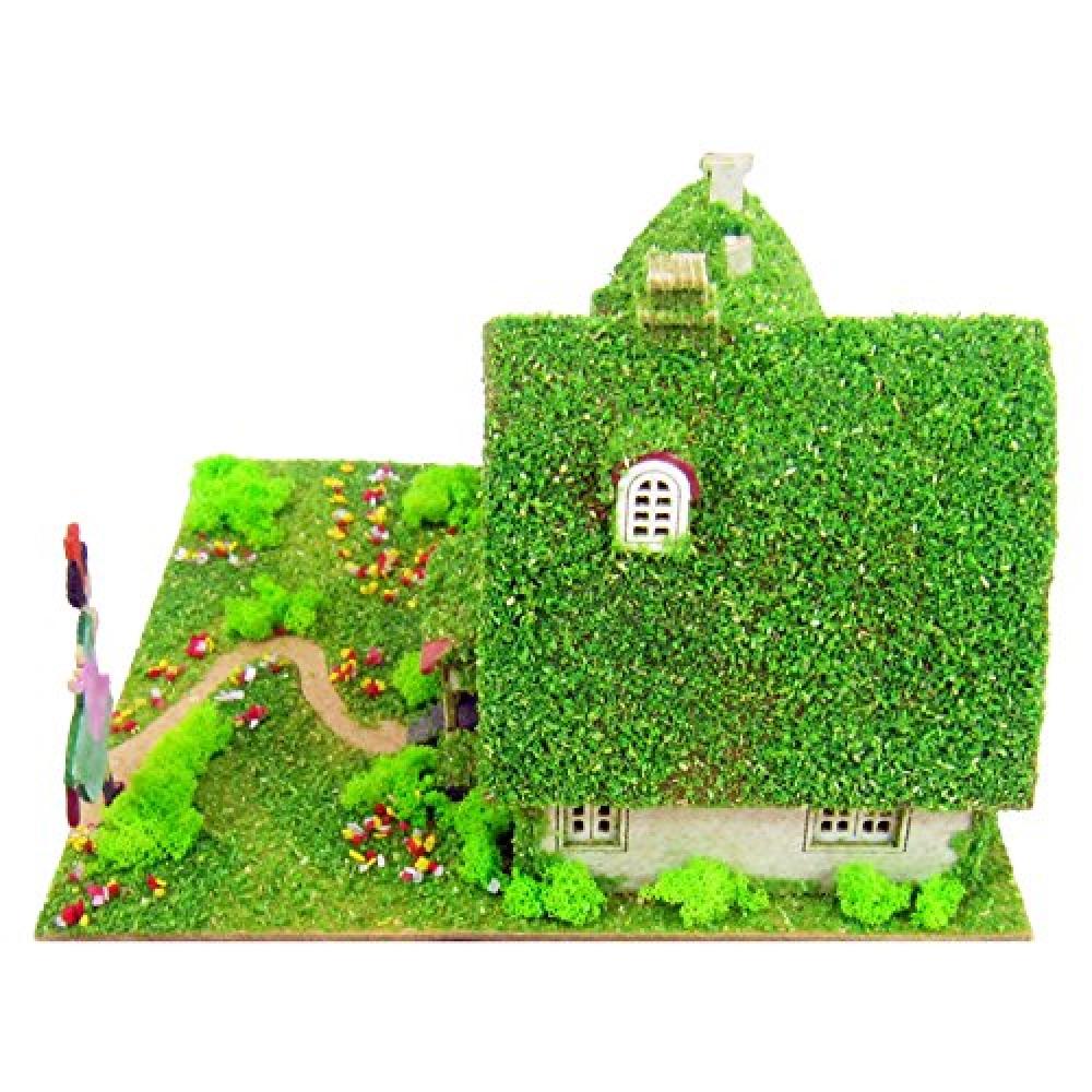 Sankei Studio Ghibli Mini Ведьмина служба доставки Okino House Немасштабная бумажная поделка MP07-06