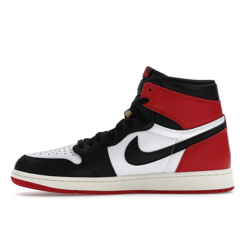 Air Jordan 1 Retro High OG Black Toe Reimagined Men Sneakers Red Varsity-Red White DZ5485-106