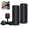 Upgrade 12V Motorcycle Anti-slip Five-speed Heating Electric Handle Cover Handlebar Warmer Grip Cover