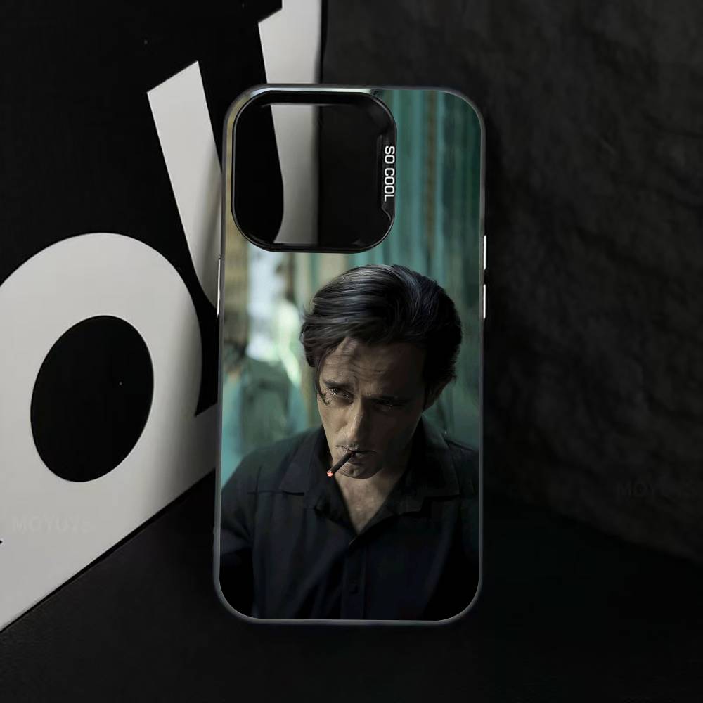 D-DTR R-Rehman Чехол для телефона iPhone 17,16,15,14,13,12,11 Plus,Pro Max,XS,Цветной Серебристый Чехол для телефона Funda Cover