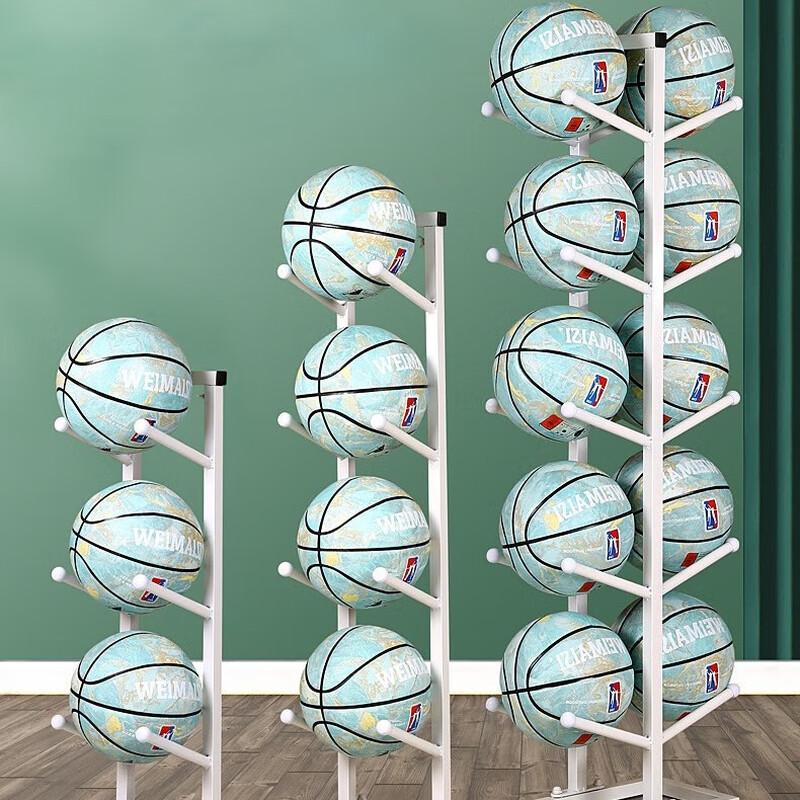 Lieve Basketball and Sports Ball Storage Rack