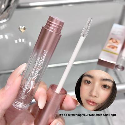 Wild Eyebrow Гель для бровей с фиксацией и формированием формы бровей с отчетливыми бровями Гель для бровей с фиксацией, устойчивый к поту и воде