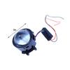 1/2PCS Dynamic 3 Inch Devil Eyes Lens Lights For 12v Car WIFI Control Eyes Retrofit Kits Headlight Assembly Auto Accessories
