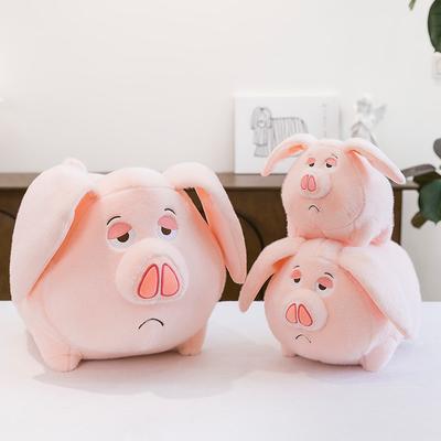 Милая креативная плюшевая игрушка-кукла летающая свинка, детская подушка для сна, тряпичная кукла, подарок на день рождения для мужчин и женщин