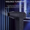 Mini Turbo Jet Fan Turbo Violent Fan 130,000 RPM 200W Powerful Blower with High Speed Duct Fan Jetdry Dropshipping