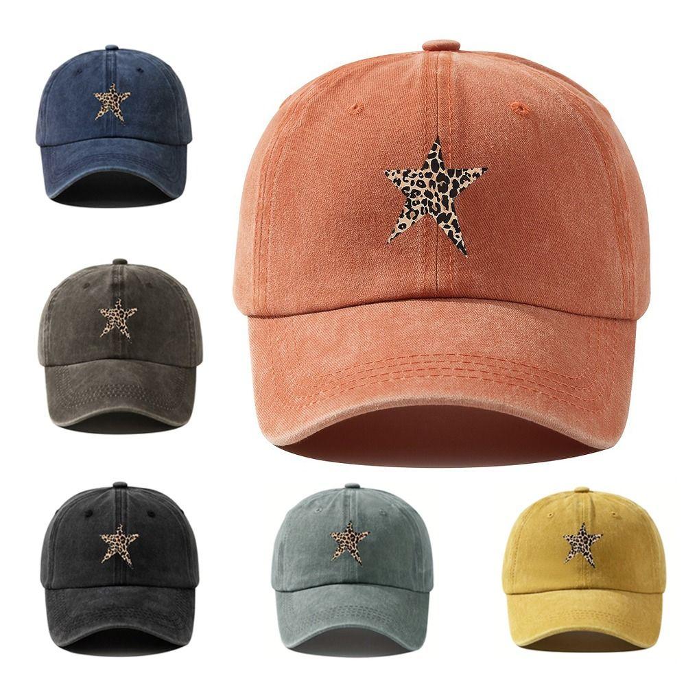 Breathable Distressed Faded Cap Sun Protection Golf Fishing Cap Baseball Caps Outdoor Sports