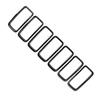 Racing Grills for Jeep Renegade 2019-2024 Insert Mesh Vent Bezel Ring Outlet Exterior Styling