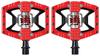 Педаль для крепления CRANK BROTHERS Ultralight Double Shot 3 574644 Красный/черный